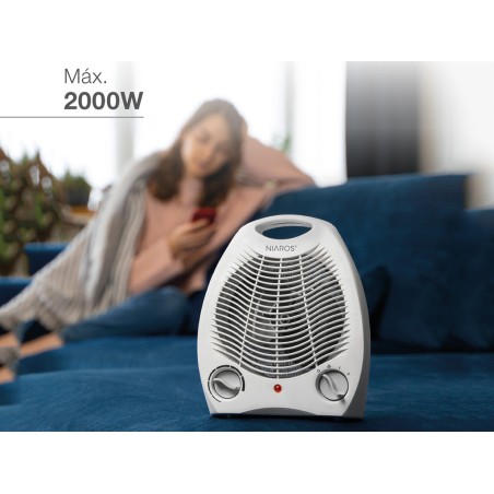 Termoventilador Evolution Blanco