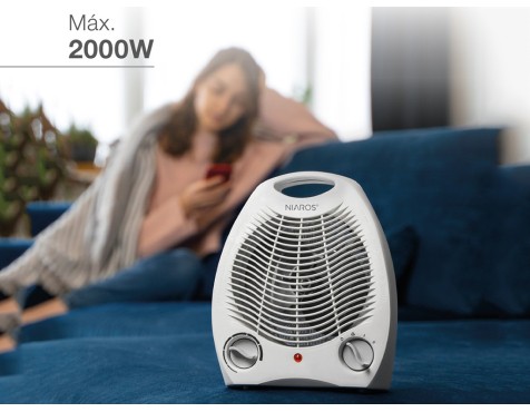 Termoventilador Evolution Blanco
