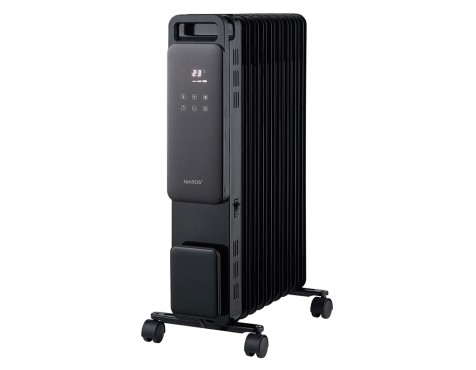 Radiador D'oli Durasil 9 Elements Negre