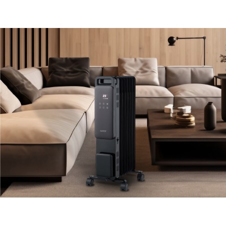 Radiador D'oli Durasil 9 Elements Negre