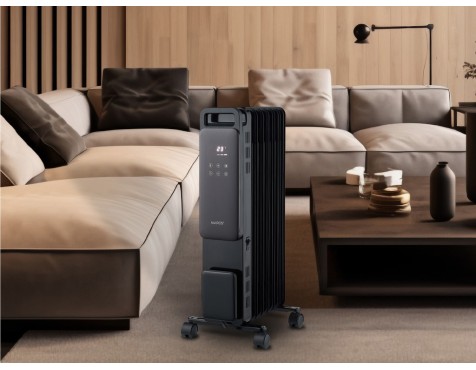 Radiador D'oli Durasil 9 Elements Negre