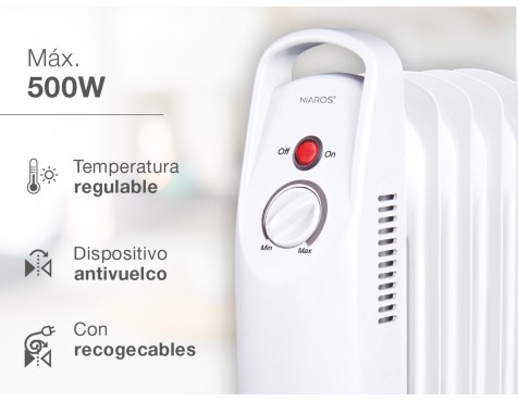 Mini Radiador D'oli Eldere 5 Elements