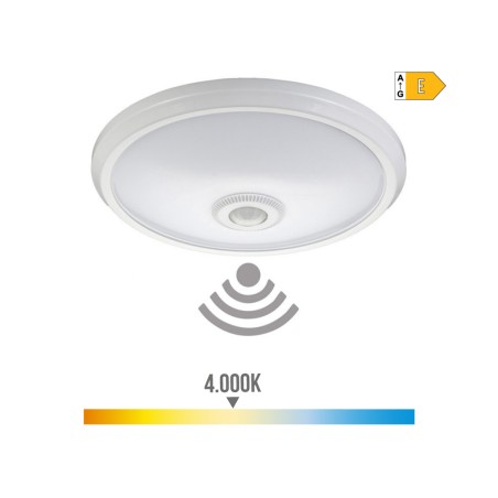 Plafón Led Con Sensor Luz Día