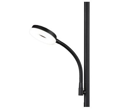 Lámpara De Pie Specter Negra