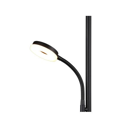 Lámpara De Pie Specter Negra