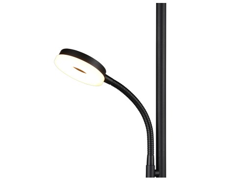 Lámpara De Pie Specter Negra