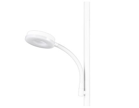 Lámpara De Pie Specter Blanca