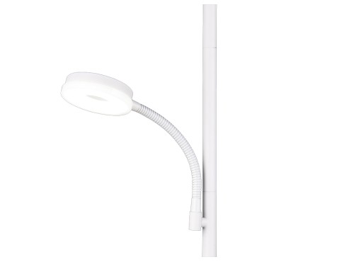 Lámpara De Pie Specter Blanca