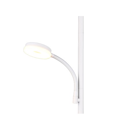Lámpara De Pie Specter Blanca