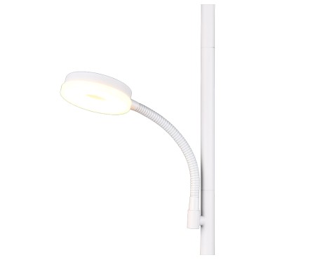 Lámpara De Pie Specter Blanca