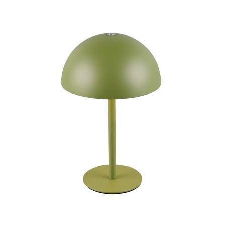 Lámpara De Mesa Munoz Verde Recargable