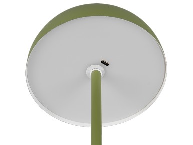 LÁMPARA DE MESA MUNOZ VERDE...