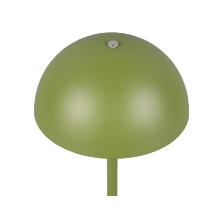 Lámpara De Mesa Munoz Verde Recargable