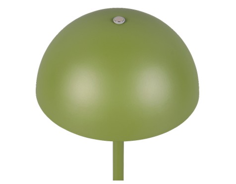 Lámpara De Mesa Munoz Verde Recargable