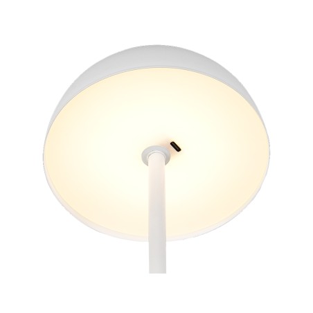 Llum De Taula Munoz Blanc Recarregable