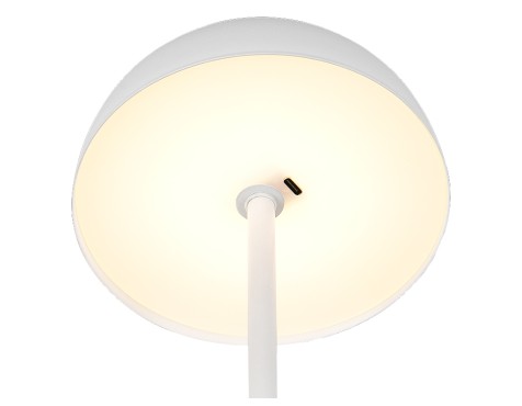 Llum De Taula Munoz Blanc Recarregable
