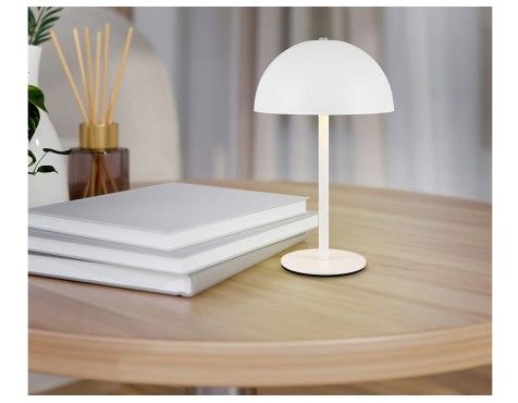 Llum De Taula Munoz Blanc Recarregable