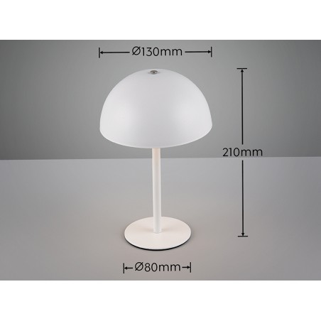Llum De Taula Munoz Blanc Recarregable
