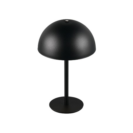 Llum De Taula Munoz Negre Recarregable