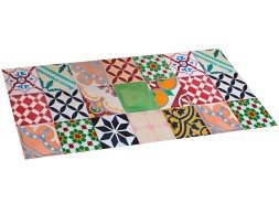 Alfombra Vinilíca Croma Mosaico Color