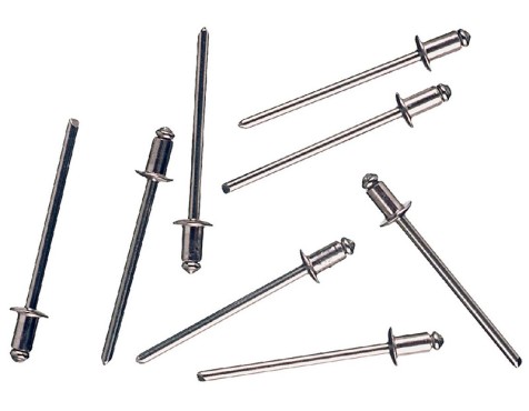 Remaches Ciegos De Aluminio (50un)