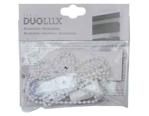 Accesorio Mecanismo Duolux Blanco