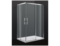 Mampara Angular Lux 25 2 Portes+2 Fixes
