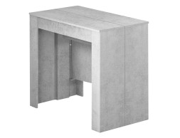 Mesa Extensible Consola Cemento