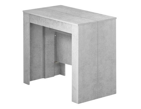 Mesa Extensible Consola Cemento