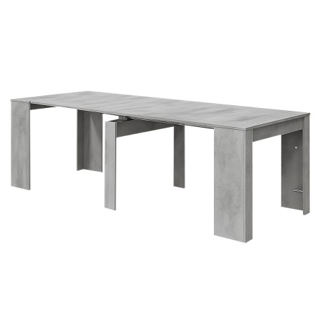 Mesa Extensible Consola Cemento