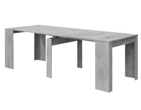 Mesa Extensible Consola Cemento