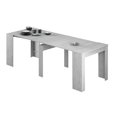 Mesa Extensible Consola Cemento
