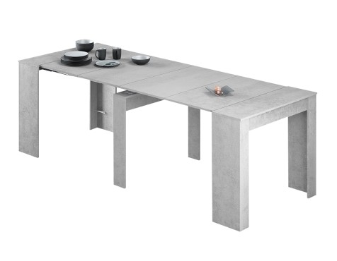 Mesa Extensible Consola Cemento