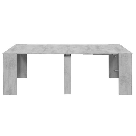 Mesa Extensible Consola Cemento