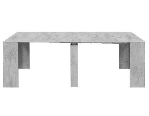 Mesa Extensible Consola Cemento