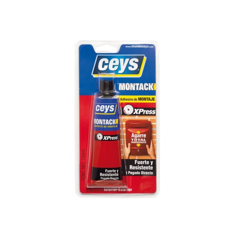Adhesivo de montaje CEYS MONTACK XPRESS 190gr 507252