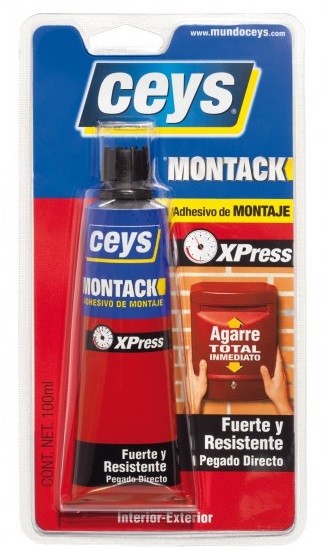 Adhesivo Montack Xpress pega todo 100g Ceys
