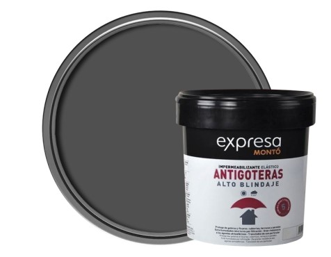 Pintura Antigoteres Gris
