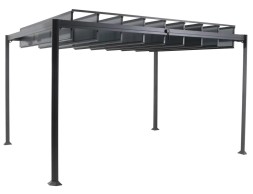 Pérgola Jardín Belize Lamas Orientables