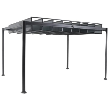 Pérgola Jardín Belize Lamas Orientables
