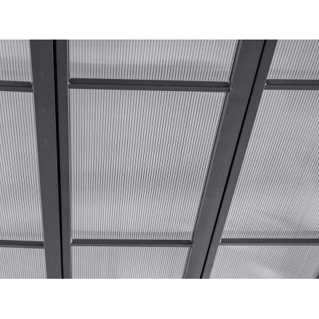 Pérgola Jardín Belize Lamas Orientables