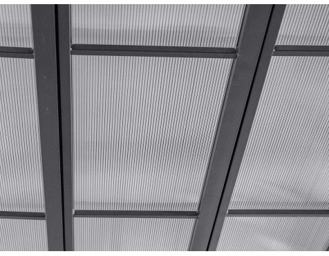 Pérgola Jardín Belize Lamas Orientables