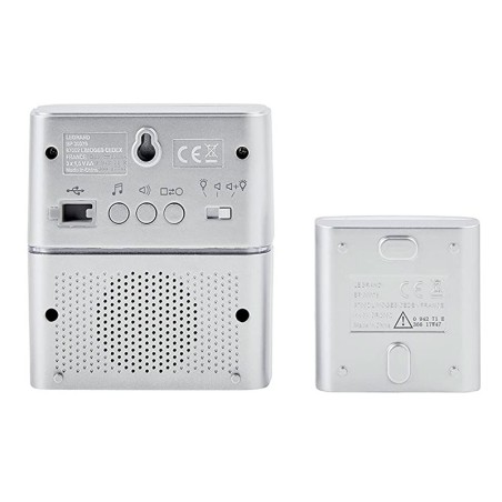 Timbre Inalámbrico Relax Aluminio