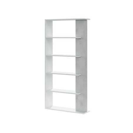 Prestatgeria Alida Blanc/Cement