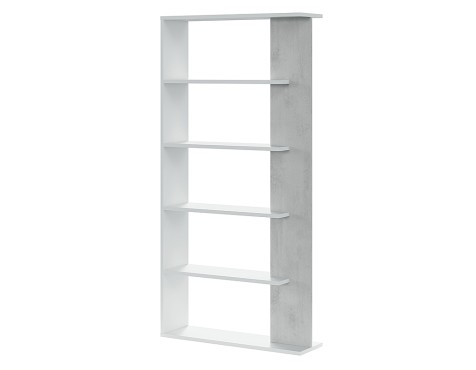 Prestatgeria Alida Blanc/Cement