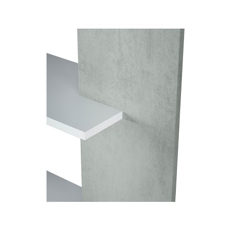 Prestatgeria Alida Blanc/Cement