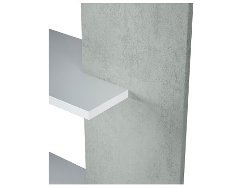 Prestatgeria Alida Blanc/Cement