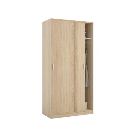 Armari 2 Portes Corredisses Roure Canadian