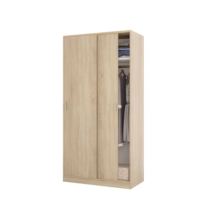 Armari 2 Portes Corredisses Roure Canadian