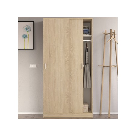 Armari 2 Portes Corredisses Roure Canadian